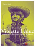 Intertestualità nell'opera di Violette Leduc: Maurice Sachs - Jean Genet - Simone de Beauvoir