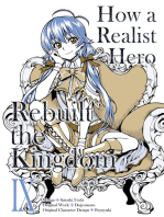 How a Realist Hero Rebuilt the Kingdom (Manga) Volume 9