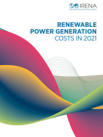 Renewable Power Generation Costs in 2021