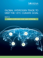 Global hydrogen trade to meet the 1.5°C climate goal