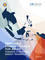 Renewable Energy Outlook for ASEAN: Towards a Regional Energy Transition (2nd Edition)