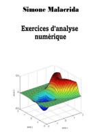 Exercices d'analyse numérique