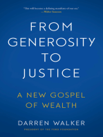From Generosity to Justice: A New Gospel of Wealth