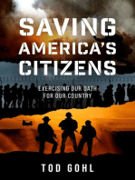 Saving America's Citizens: Exercising our Oath for our Country