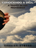 Conociendo a Dios a través de los Proverbios