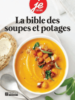 La BIBLE DES SOUPES ET POTAGES