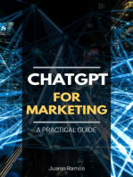 ChatGPT for Marketing: A Practical Guide