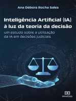 Inteligência Artificial (IA) à luz da teoria da decisão:  um estudo sobre a utilização da IA em decisões judiciais
