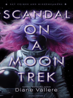 Scandal on a Moon Trek: Sky Crimes and Mysteries, #2