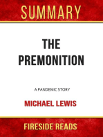 The Premonition: A Pandemic Story by Michael Lewis: Summary by Fireside Reads