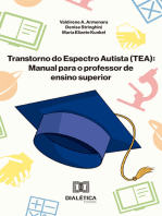 Transtorno do Espectro Autista (TEA): Manual para o professor de ensino superior