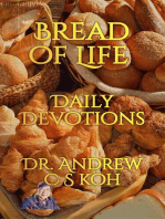 Bread of Life Daily Devotions: Daily Devotions, #2
