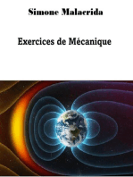 Exercices de Mécanique