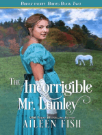 The Incorrigible Mr. Lumley: The Bridgethorpe Brides, #2