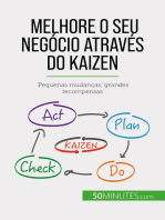 Melhore o seu negócio através do Kaizen: Pequenas mudanças, grandes recompensas