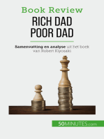 Rich Dad Poor Dad: Rijk worden - een vaardigheid die niet geleerd kan worden