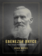 Ebenezer Bryce: Bryce Canyon National Park’s Namesake