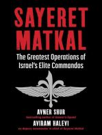 Sayeret Matkal: The Greatest Operations of Israel's Elite Commandos