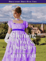 Charming the Vicar's Daughter: The Bridgethorpe Brides, #3