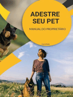 Adestre Seu Pet: Com mais de 10 anos de experiência no atendimento de cães, este Manual surgiu para ajudar novos pais de cachorros e para 'salvar' quem já tentou de tudo para educar o seu melhor amigo, mas sem sucesso.