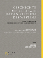 Geschichte der Liturgie in den Kirchen des Westens: Rituelle Entwicklungen, theologische Konzepte und kulturelle Kontexte. Band 2: Moderne und Gegenwart