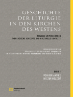 Geschichte der Liturgie in den Kirchen des Westens