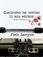 Qualcuno ha ucciso il mio editor