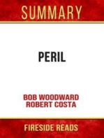 Peril by Bob Woodward and Robert Costa: Summary by Fireside Reads