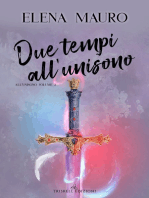 Due tempi all’unisono