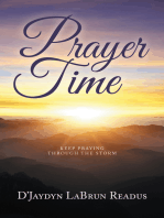 Prayer Time: Keep Praying Through the Storm