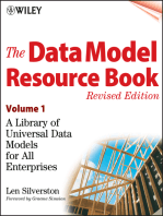 The Data Model Resource Book, Volume 1: A Library of Universal Data Models for All Enterprises