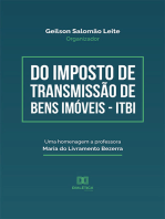 Do Imposto de Transmissão de Bens Imóveis - ITBI: uma homenagem a Professora Maria do Livramento Bezerra