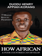 How African and Poor Countries Can Develop