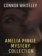 Amelia Pinkie Mystery Collection: 5 Private Investigator Mystery Short Stories: Amelia Pinkie Private Investigator Mysteries, #5.5