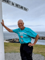 Lands End to John O'Groats on a prayer: Adventures of a (nearly) 67 year old eejit