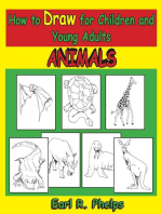 How to Draw for Children and Young Adults: Animals