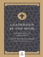 Leadership by the Book: Cultivating Spirit-Led Kingdom Leaders