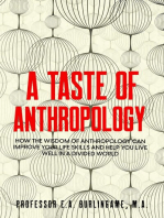 A Taste of Anthropology