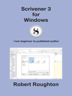 Scrivener 3 For Windows: Scrivener 3 - From Beginner to Published Author