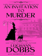 An Invitation To Murder: Lady Katherine Regency Mysteries, #1
