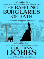 The Baffling Burglaries Of Bath: Lady Katherine Regency Mysteries, #2