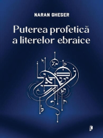 Puterea profetică a literelor ebraice: Puterea profetică a literelor ebraice, #3