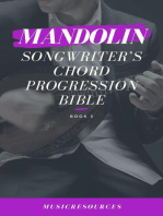 Mandolin Songwriter’s Chord Progression Bible: Mandolin Songwriter’s Chord Progression Bible, #5