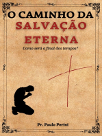 O CAMINHO DA SALVAÇÃO ETERNA