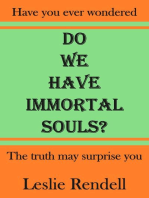 Do We Have Immortal Souls: Bible Studies, #6