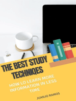 The Best Study Techniques: How to Retain More Information in Less Time
