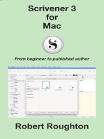 Scrivener 3 For Mac: Scrivener 3 - From Beginner to Published Author