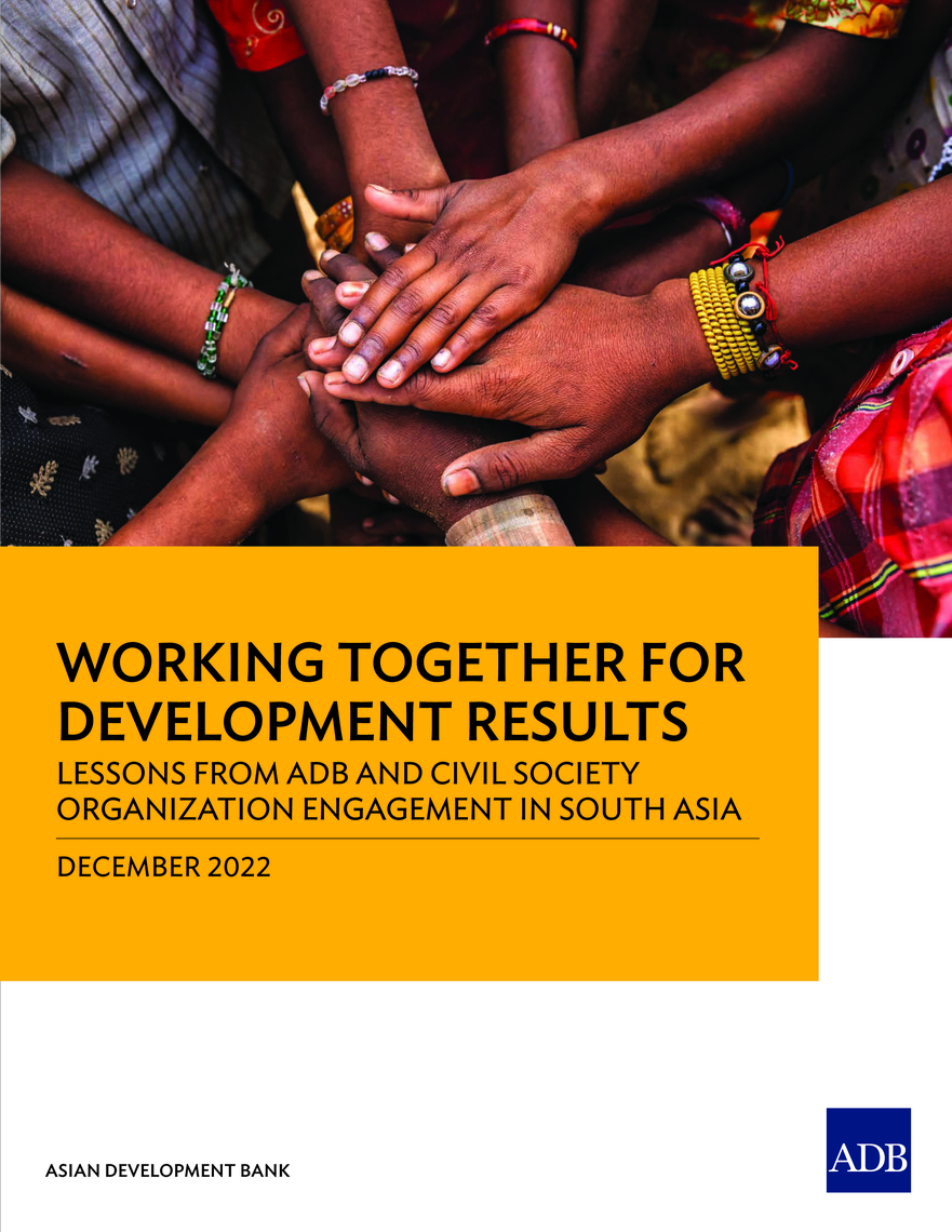 Working Together for Development Results by Asian Development Bank ...