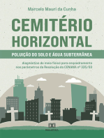 Cemitério Horizontal – Poluição do solo e água subterrânea: diagnóstico do meio físico para enquadramento nos parâmetros da Resolução do CONAMA nº 335/03