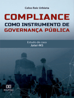Compliance como instrumento de governança pública: estudo de caso: Jateí-MS